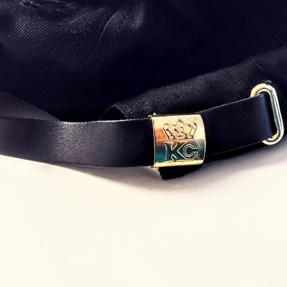 Dallas Texas Longhorn Embroidery Ball Cap ~ Black Twill / Tan Suede ~ No Tag NEW - Picture 6 of 10